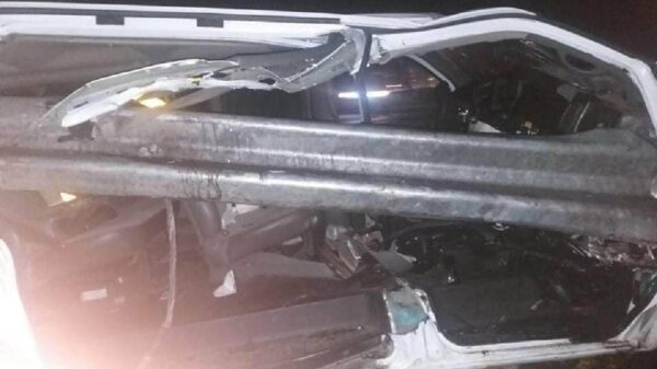 Sufren accidente Los Cadetes de Linares