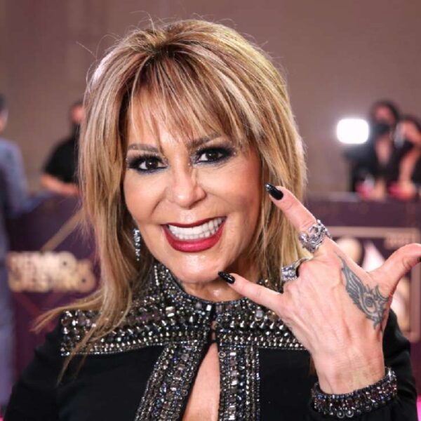 Alejandra Guzmán: Tranquila, feliz y agradecida