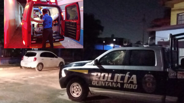 Cancún: Balacera en Bonfil deja dos muertos y un herido