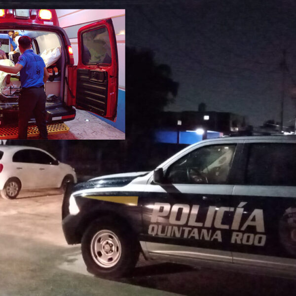 Cancún: Balacera en Bonfil deja dos muertos y un herido