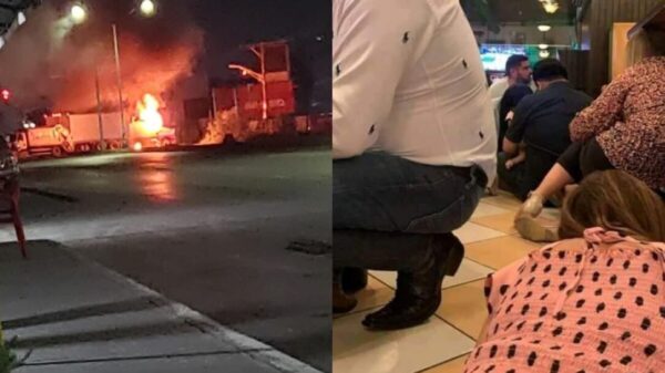 Grupo armado ataca a policías y militares en Tamaulipas