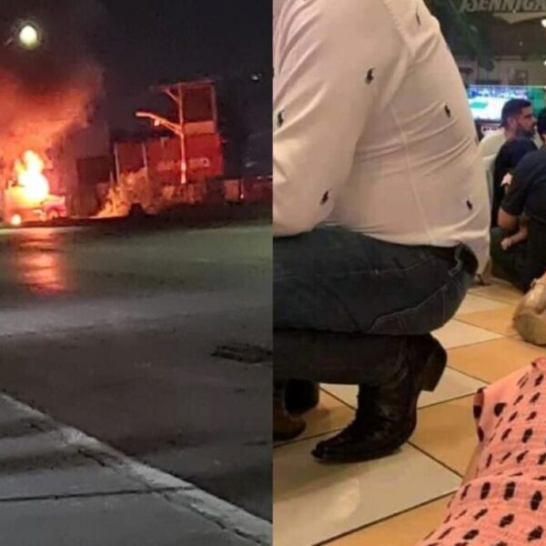 Grupo armado ataca a policías y militares en Tamaulipas