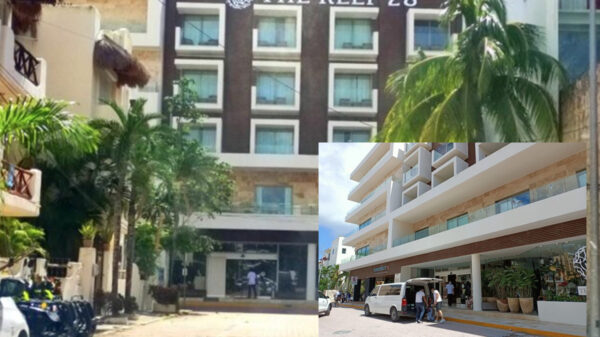 Sicario dispara contra hotel en Playa Del Carmen