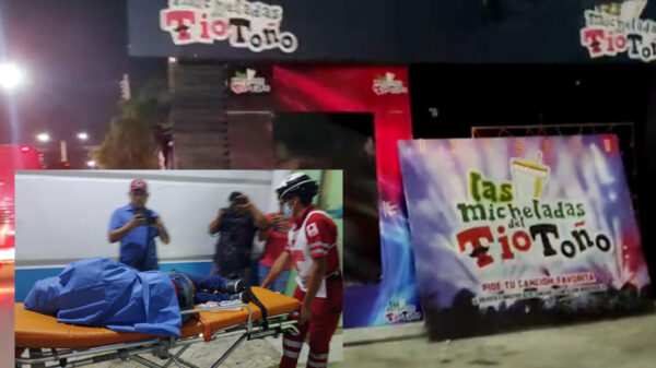Cancún: Balean a persona en el bar Las Micheladas del Tío Toño
