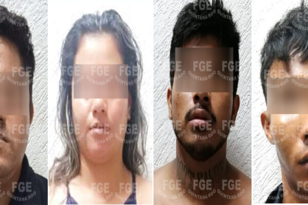 Implican en 8 homicidios a banda desmantelada en Playa del Carmen.