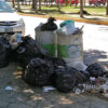 Basura se acumula en calles de Puerto Morelos