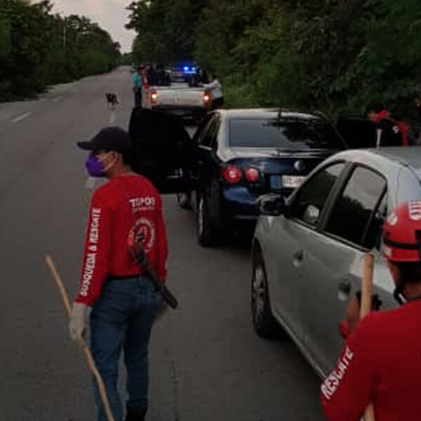 Cancún: Suspenden búsqueda de abuelito perdido en el monte 