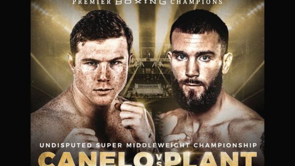 ¿Cuándo es la pelea del Canelo Álvarez vs Caleb Plant?