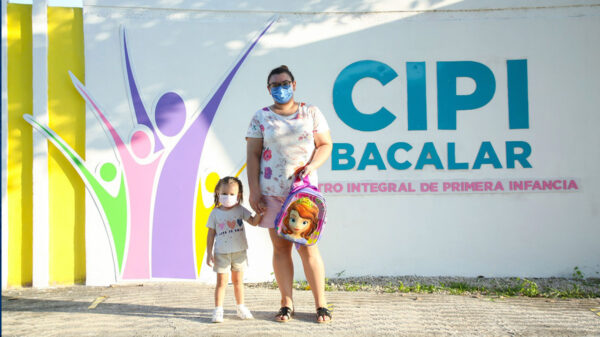 Inicia CIPI Bacalar clases presenciales para el nivel preescolar del ciclo 2021-2022