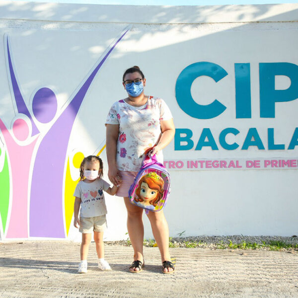 Inicia CIPI Bacalar clases presenciales para el nivel preescolar del ciclo 2021-2022