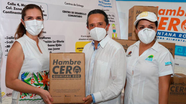 Más obra pública y programas sociales en Isla Mujeres para que las familias vivan mejor: Carlos