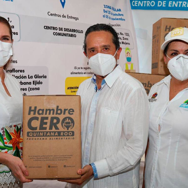 Más obra pública y programas sociales en Isla Mujeres para que las familias vivan mejor: Carlos