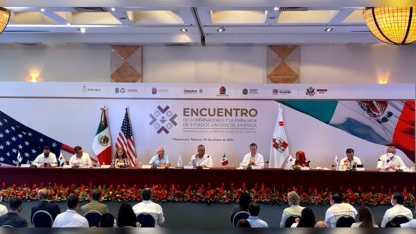 Quintana Roo expone su potencial y necesidades en el Encuentro de Gobernadores y la Embajada de Estados Unidos de América