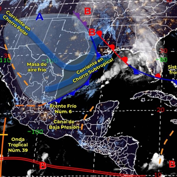 Pronóstico del clima para hoy jueves 28 de octubre en Quintana Roo.
