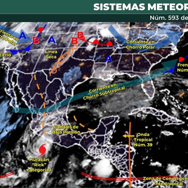 Pronóstico del clima para hoy domingo 24 de octubre en Quintana Roo.