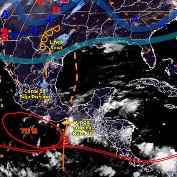 Clima para Cancún y Quintana Roo hoy miércoles 20 de octubre de 2021.