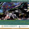 Clima: Pronostican intervalos de chubascos para Quintana Roo.