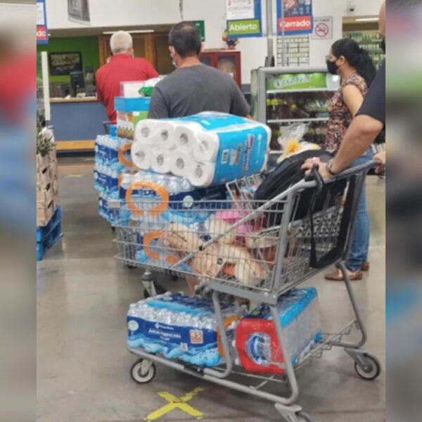 Ante llegada de "Pamela", se desatan compras de pánico en Mazatlán