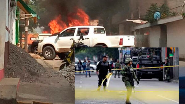 Ranking internacional coloca a México en cuarto lugar mundial de criminalidad