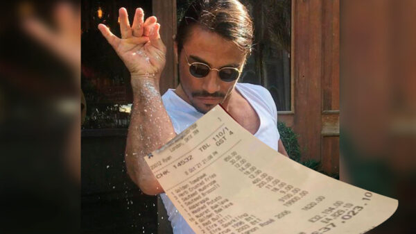 Pagan "cuentón" de un millón de pesos en restaurante del chef de los memes