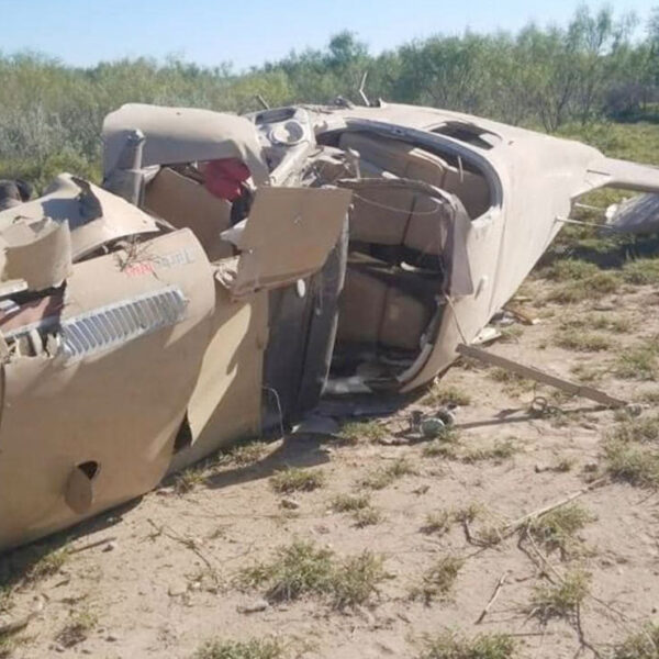 Reportan desplome de aeronave en Nuevo León; varios heridos