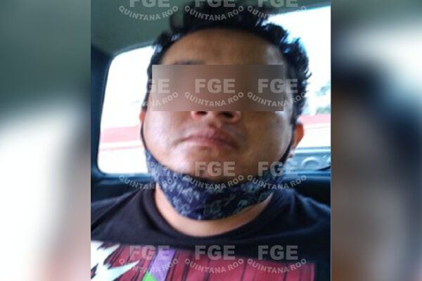 Detienen en Mérida a golpeador de mujeres chetumaleño.