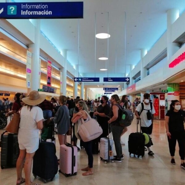 Conexión a 40 destinos y 409 operaciones para hoy en el aeropuerto de Cancún.