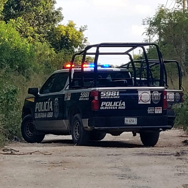 Cancún: Pepenador encuentra cadáver de ejecutado en SM 255