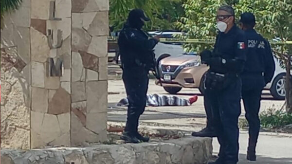 Ejecutan a hombre a las puertas de la zona arqueológica de Tulum