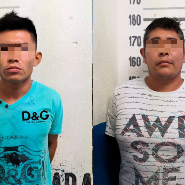 Detienen a dos cobradores de "derecho de piso" en Playa Del Carmen