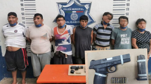 Detienen a banda de extorsionadores en Playa Del Carmen