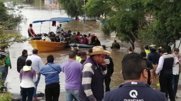 Las lluvias causan estragos en Querétaro; reportan dos muertos