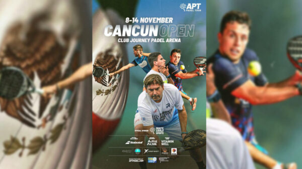 Cancún Open de APT Pádel Tour 2021, circuito internacional mas importante del mundo.