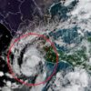 Huracán ‘Rick’ provoca lluvias intensas en cinco estados del Pacífico.