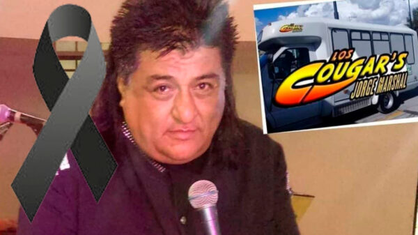 En balacera en bar de Tamaulipas, matan a Jorge Marshal vocalista de "Los Cougars"