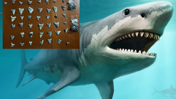 Ciudadano de Quintana Roo dona al INAH 211 dientes de megalodón