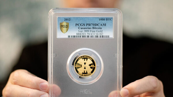 Conoce la moneda física mas cara del mundo, vale 54 MDD