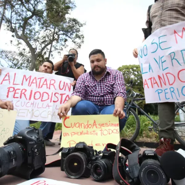 México, sexto lugar en impunidad a crímenes contra periodistas.
