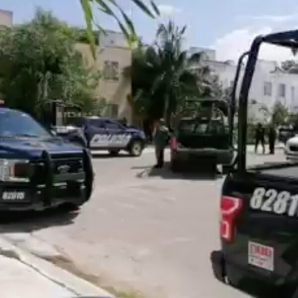 Video: Peliculesco rescate de secuestrado en Playa Del Carmen