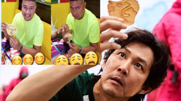 Ofrece fonda reto del juego del calamar "a la mexicana"