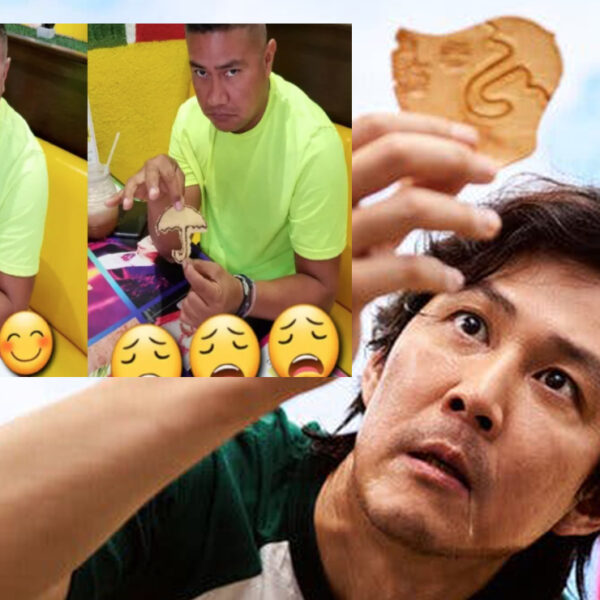 Ofrece fonda reto del juego del calamar "a la mexicana"