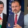 Busca FGR imputar delincuencia organizada a Peña Nieto, Videgaray y Anaya.