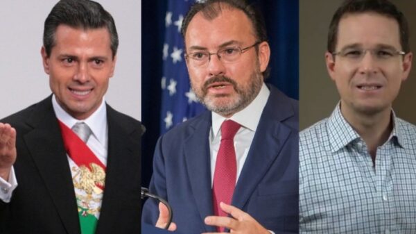 Busca FGR imputar delincuencia organizada a Peña Nieto, Videgaray y Anaya.