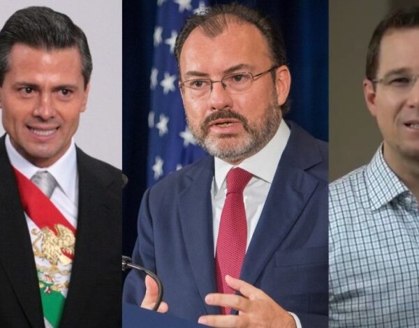 Busca FGR imputar delincuencia organizada a Peña Nieto, Videgaray y Anaya.