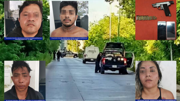 Video: Rescate en Playa Del Carmen conduce a dos ejecutados