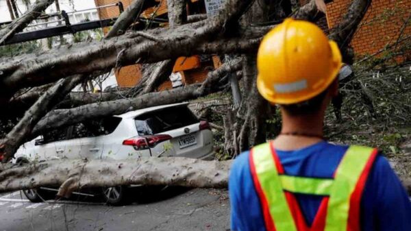 Fuerte sismo de 6.2 golpea el noreste de Taiwán.