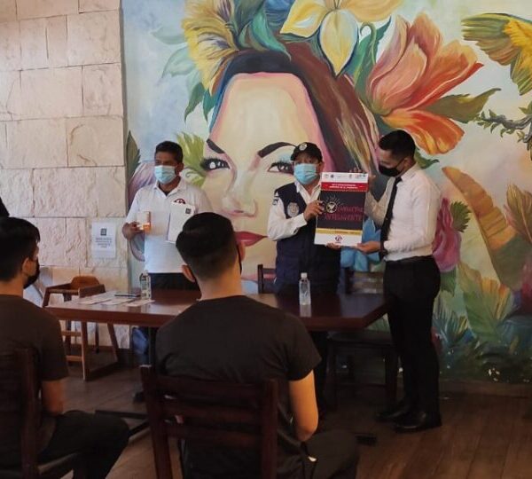 Más restaurantes de Cancún se unen al programa ‘Conductor inteligente’.