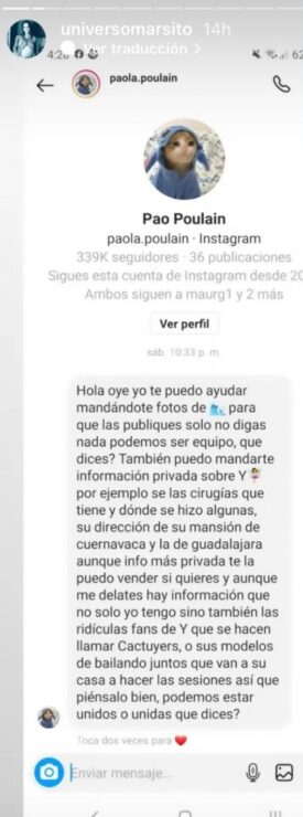 ¡Otra vez! Acusan a Paola Poulain de vender fotos del hijo de Yuya y Siddhartha