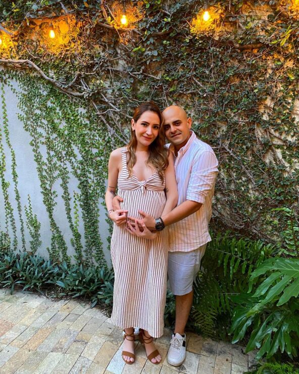 ¡Otra vez! Acusan a Paola Poulain de vender fotos del hijo de Yuya y Siddhartha