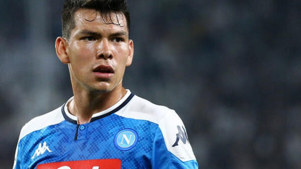 Chucky Lozano hace menos al Napoli y la afición lo quiere "linchar"